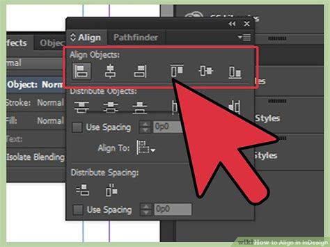 indesign distribute boxes evenly|how to align in indesign.